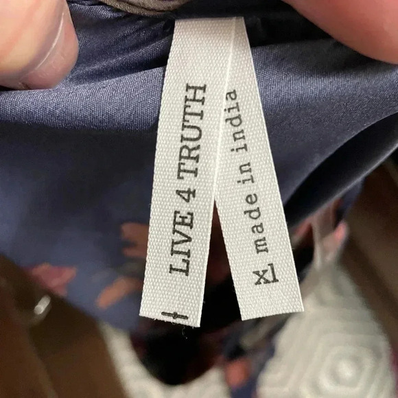 Floral Wrap Maxi Dress - Picture 8 of 9